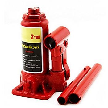 2 Ton Hydraulic Bottle Jack For Car, Jeep & Heavy Items